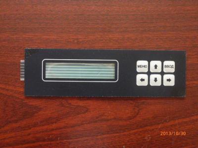 China Metal Dome PCB Membrane Switch Customizable Keypad , Thin Film Switch for sale