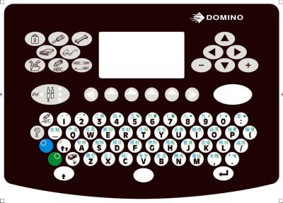 China Folha de prova gráfica da tela de toque do teclado tátil do interruptor de membrana, impermeável à venda