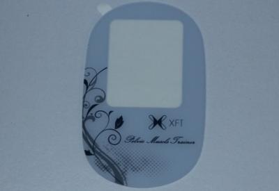 China Multi Touch Graphic Overlay Custom Membrane Switch Tactile For GPS for sale