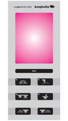 China EL Backlight Embossed Tactile Membrane Switch With Silicone Rubber Overlay for sale