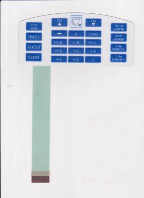 China El panel flexible 0V - 30V DC del interruptor de membrana de los aparatos electrodomésticos en venta