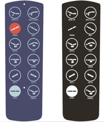 China Impressão gráfica da folha de prova do controle industrial, teclados do interruptor de membrana do ANIMAL DE ESTIMAÇÃO do PC à venda