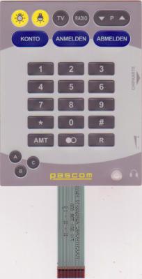 China Silicone Keypad Backlit Tactile Membrane Switch 25mA - 100mA , Silk Screen Printing for sale