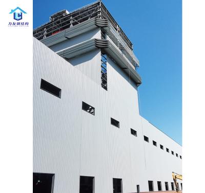 China Customized Industrial Steel Structure Warehouse Factory Building Prefab Multistory Supplier for sale