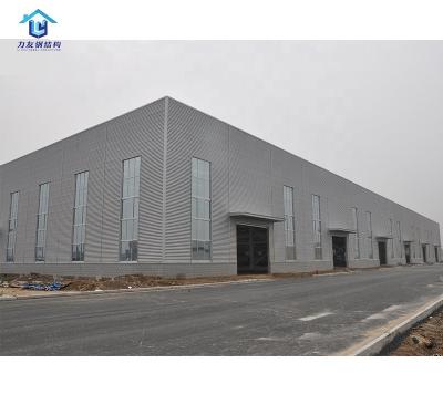 China Industrial Prefab Structural Steel Building New Design Prefab Steel Structure Factory Buildings For Sale for sale