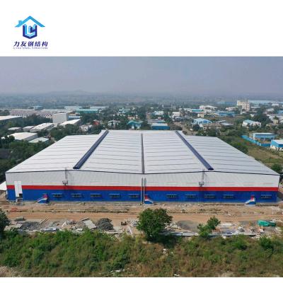 China Industrial Prefab Construction Design Steel Structure Factory Customized Warehouse Building For Sale for sale