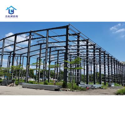 China Steel structure warehouse/workshop/shed /storage/shed/industrial prefab hall building price for sale