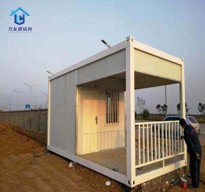 China Victorian Economical Prefab Environmental Friendly Movable Container House For Building Office for sale