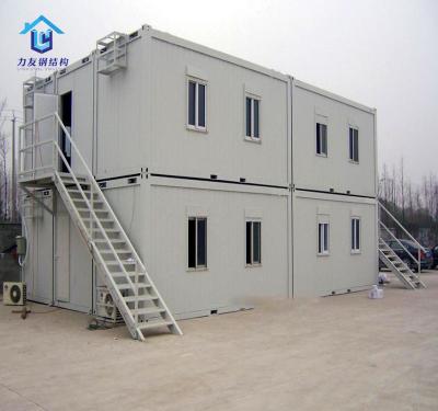 China Victorian Luxury Modular Steel Residential Prefab Container Villa Prefab House for sale