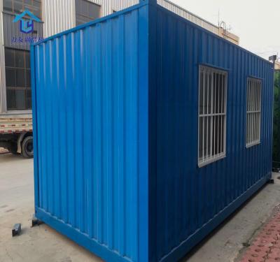 China Victorian Container Homes 20FT Mobile Prefab House Mini House /Container House for sale