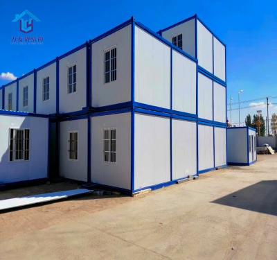 China 2023 Two Bedroom Victorian Modular Pre-Made Movable House Container Prefab Houses For Sale for sale