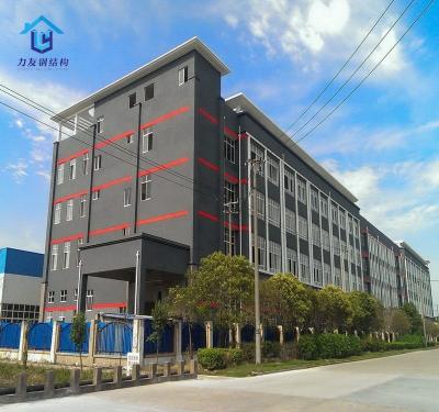 China China Industrial Supplier Prefab House Steel Structure Warehouse Workshop Storage Shed Barn Building for sale