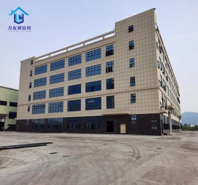 China Industrial High Quality Prefab Galvanized Steel Structure Frame Storage Building Construction Design Frame Warehouse for sale