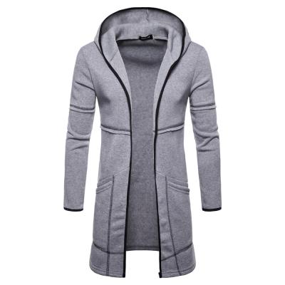 China Mysweeby Winter Warm Male Fashion Coat Western Style Long Thick Men's Coats for sale