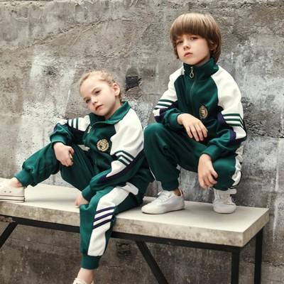 China Mysweeby British Style Autumn Kids Sports Wear British Style Students Uniforms Fashion School Uniforms for sale