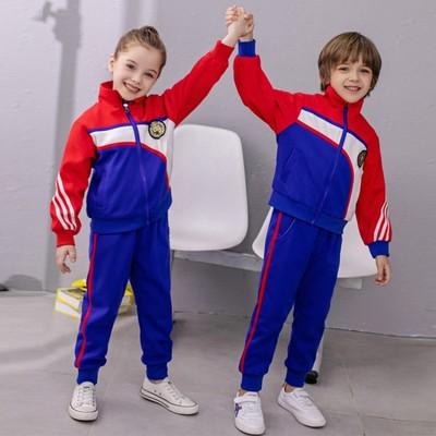 China Mysweeby New Product Autumn New Product British Style Kids Uniforms British Children Wear Casual 2pcs School Uniforms for sale