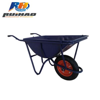 China Low Price 120kg Multi Purpose Carrier Wheelbarrow With 13