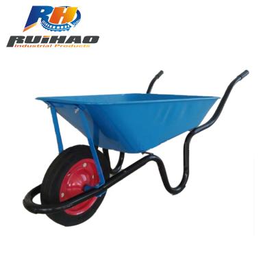 China Low Prices Multi Purpose Wheelbarrow Heavy Duty Wheel Barrow With Rubber Wheel for sale