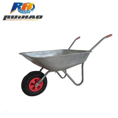 China Commercial Garden Farm 100kg Wheel Barrow Manufacturer for sale