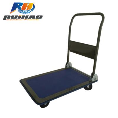 China PH150 Storage Platform Foldable Hand Pallet Truck for sale