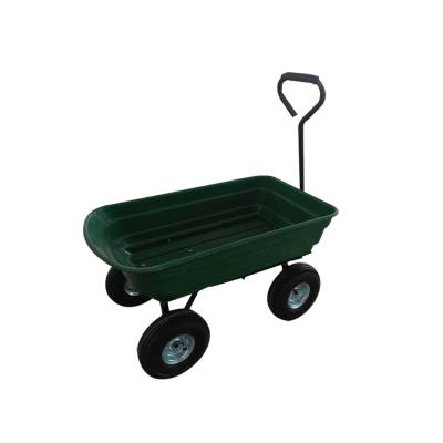 China TC2155 Easy-Transport Four Wheels Pneumatized Pop Up Car Tool Cart for sale