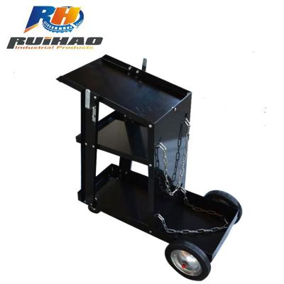 China Durable Custom Transport Welding Tool Carts With Drawer for sale