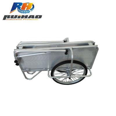 China Commercial Heavy Duty Easy-Transport Utility Carts Folding Cart With Wheels for sale