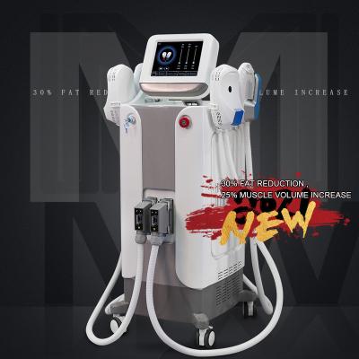 China 2021 New HI-EMT EMS Reduction Muscle Body Sculpting Fat Burning Muscle Building Machine Build Muscle And Burn Fat for sale