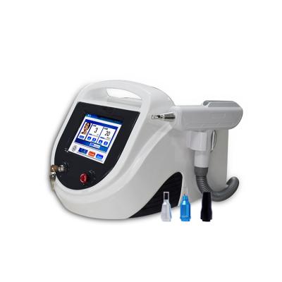 China Acne treatment laser beauty carbon peeling ND yag laser tattoo removal Q-switched laser for sale for sale