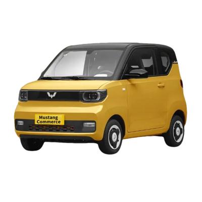 China Cheapest mini EV car wuling Hongguang MIniEV with factory direct price in stork for sale 2917*1493*1621 for sale