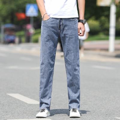 China New Viable OEM Wholesale Popular Denim Designer Black Baggy Jeans Men Fashion Mens Jeans for sale