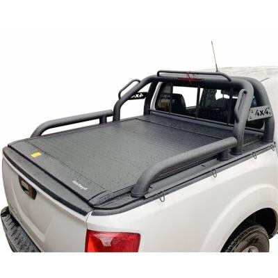 China BESTWYLL AL Manual Tonneau Cover Roll Up Waterproof Retractable Bedspread Collection Cover For LDV/Maxus T60/T70/T90 for sale