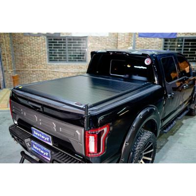 China BESTWYLL Electric Tonneau Cover AL Retractable Roller Lid Power Waterproof Pickup Cover for Great Wall Pao/P/Cannon/Ute/Poer 19+ Series for sale