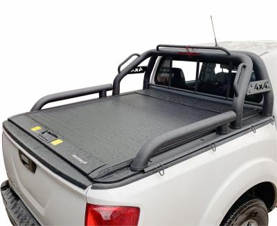 China BESTWYLL Manual Roll Tonneau Cover Waterproof Aluminum Retractable Bedspread Pickup Cover For Chevrolet Colorado/GMC Canyon 2015+ for sale