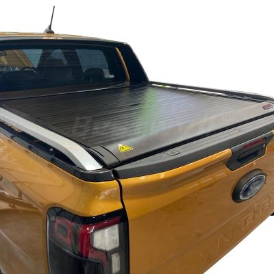 China BESTWYLL Electric Pickup Tonneau Waterproof High Quality Auto Rolling Folding Cover For Ford Ranger Wildtrak 2023 E-F81 for sale