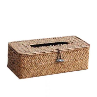 China Minimalist Vegetable Plankton Basket Towel Storage Box Changing Tissue Box for sale