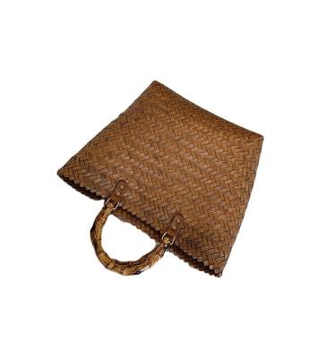 China Hollow-cut design new product is hand - Woven Straw Bag for sale