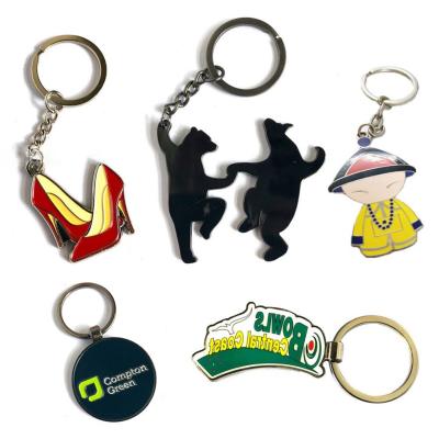 China Custom Eco-friendy Key Chain Manufacturers Wholesalers,Custom Logo Animal Molds Fashion Enamel Metal Design Name Key Chain/ for sale