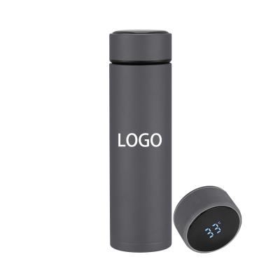 China Business 500ml Thermos Bottle Smart Cup Stainless Thermos Bottle Mug for sale