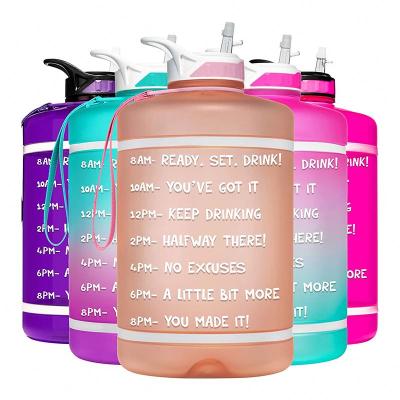 China Wholesale Viable High Quality Portable Durable Colorful Outdoor Gym Sports BPA Free Colorful Outdoor Water Jug 5 Gallon Bottle for sale