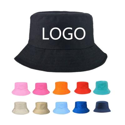 China Cheap Breathable Comfort High Quality Summer,Wholesale Empty Cotton Men Embroidered Custom Print Logo Bucket Hat For Women Plain/ for sale