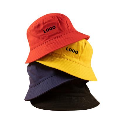 China Custom Fashion Manufacturer Customized Logo Design Bucket Hat Bucket Hat For Outdoor for sale