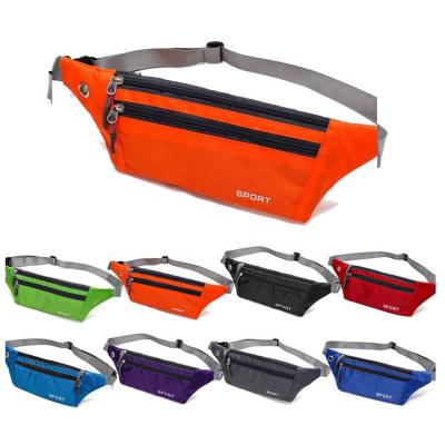 China Wholesale Custom Water Proof Professional Running Belt Fitness Waist Bag Waterproof Mobile Phone Unisex for sale