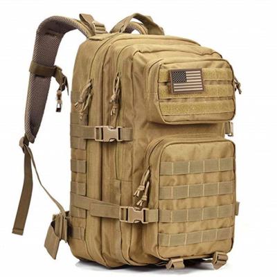 China Waterproof Outdoor Travel Climbing Rucksack Hunting Backpack 45L Army Waterproof Rucksack Bag Military Tactical Rucksack Custom Made In Mochila for sale