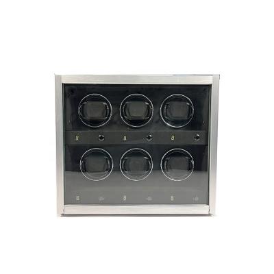 China Automatic Watch Slots 1-2-4-6 Watch Winder Machine Head Automatic Watchwinder Watch Winder For Automatic Watch for sale