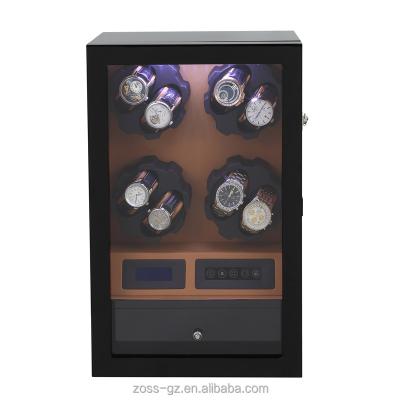 China Luxury Automatic Watch Winder 8 Slots Automatic Watch Winder Box Automatic Watch Winder For Automatic Watch for sale