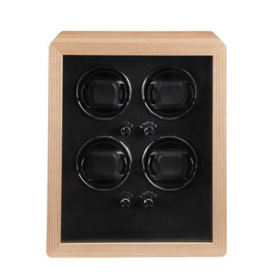 China High Quality Improved Automatic Watch Design Watch Winders 4-6 Wooden Top Automatic Graduated Oak for sale