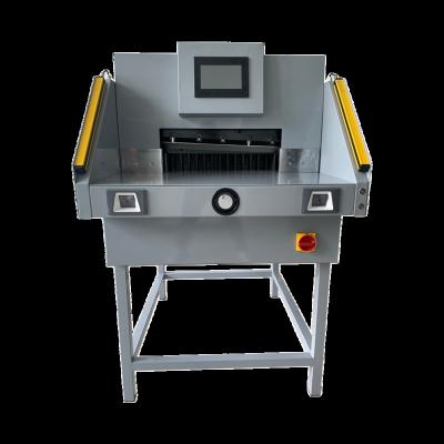 China Paper Hydraulic Die Cutting Machine A3 Guillotine 110/220v Voltage High-Accuracy for sale