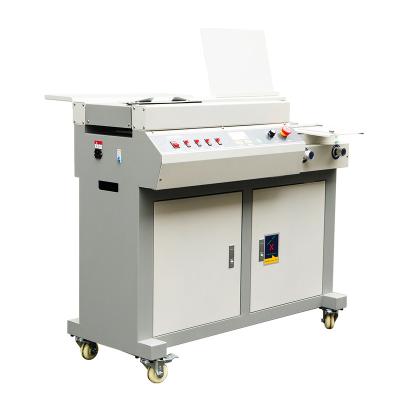 China A3 binding machine perfect binding machine glue photo book binding machine for sale