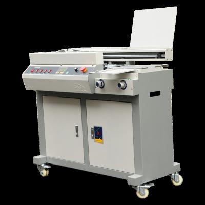 China Non-Desktop Perfect Automatic Book Gluing Binding Machine A3 280books/Hour for sale